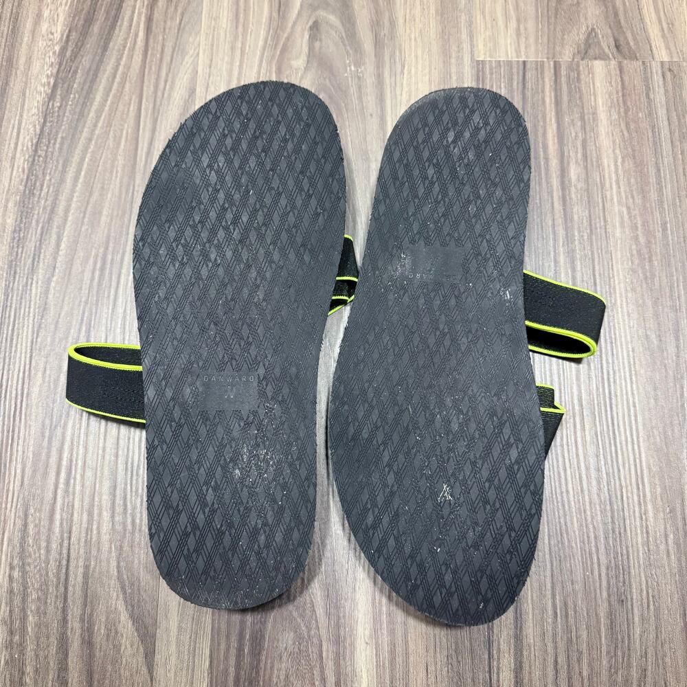 Dan Ward Elasticated Multi-Strapped Slides | Size… - image 7